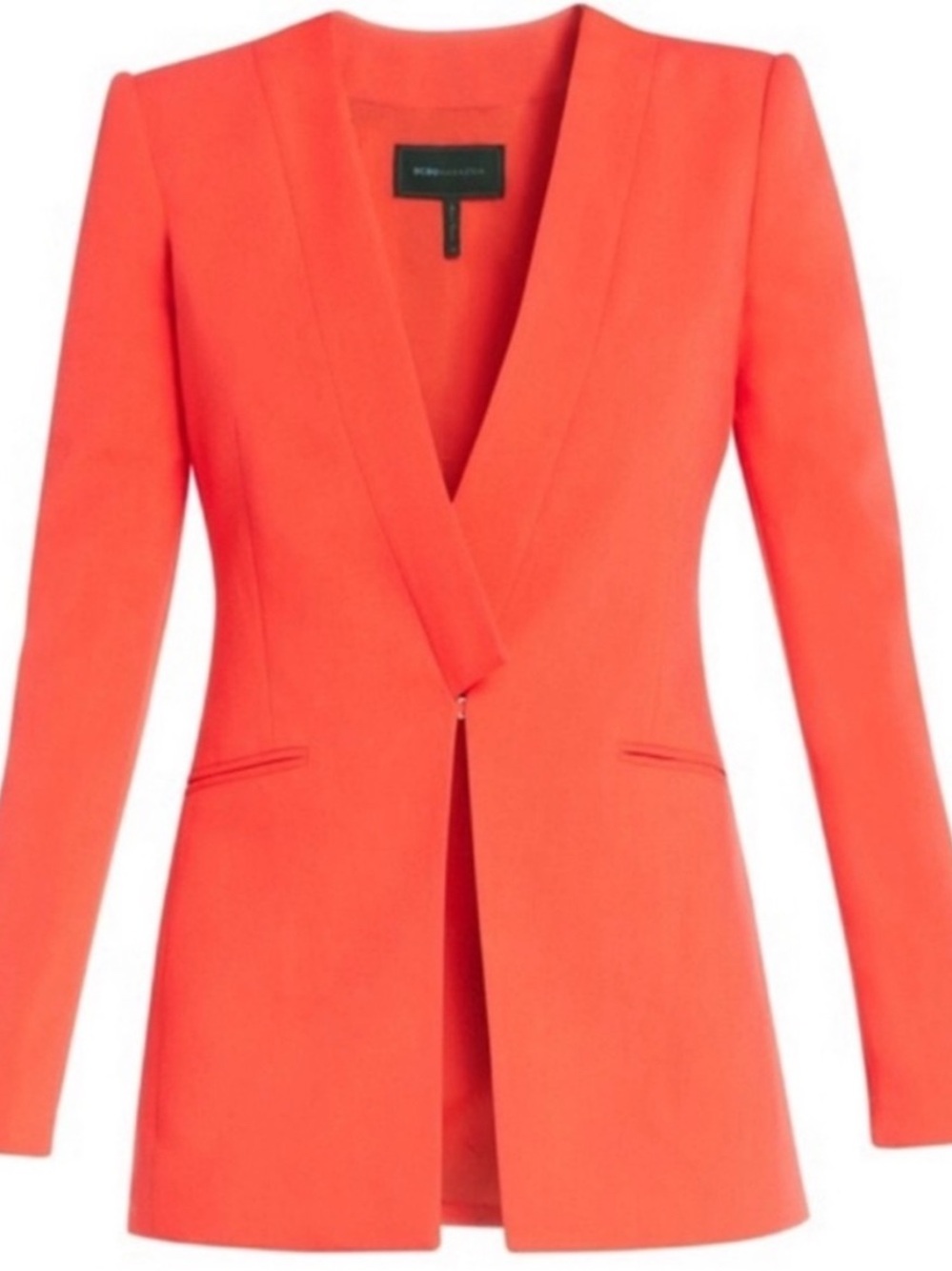 BCBGMaxAzria Bright Poppy “Andres” Blazer